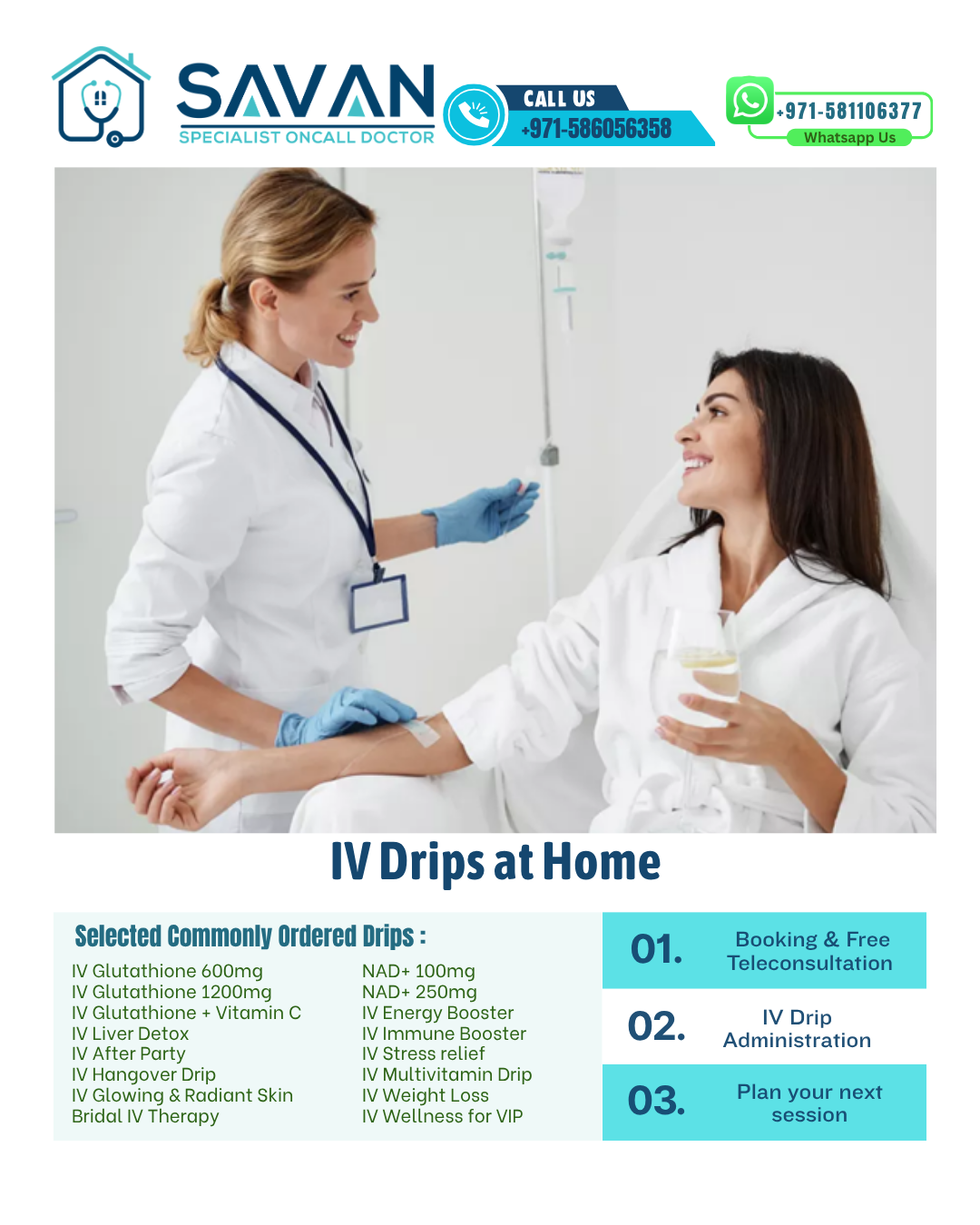 IV Drips at Home