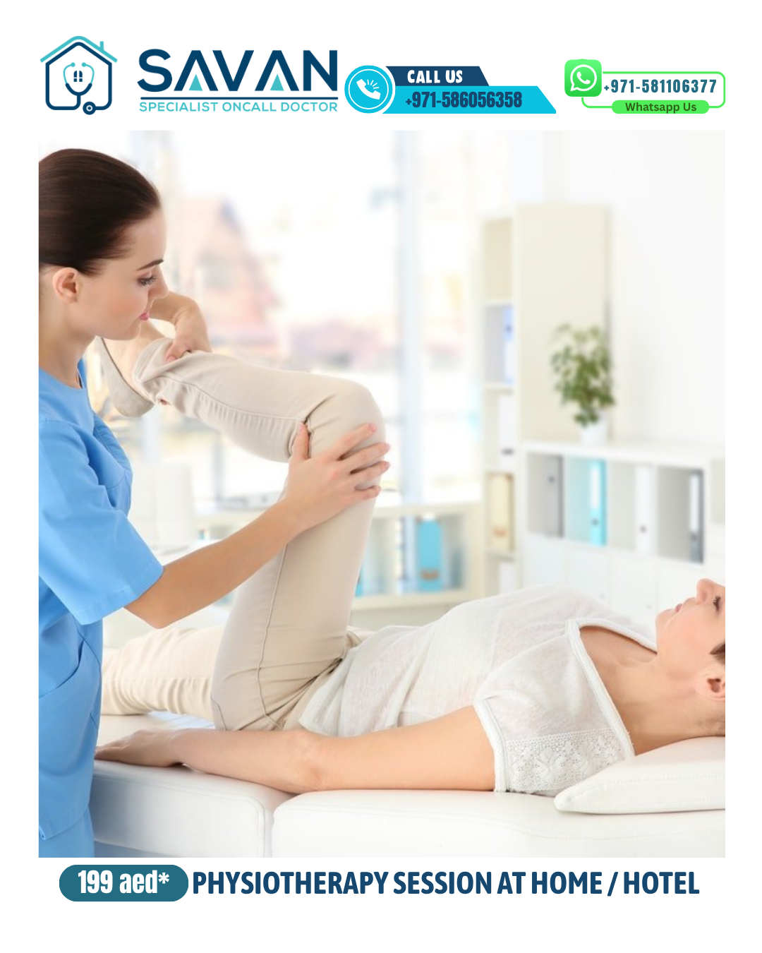 Physiotherapy at Home